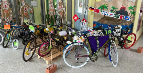 Wettbewerb - Welches ist das kreativste Velo?