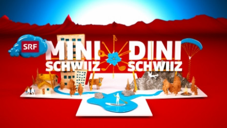 Mini Schwiiz - dini Schwiiz; Das Fernsehteam zu Gast in Büron (1/1)