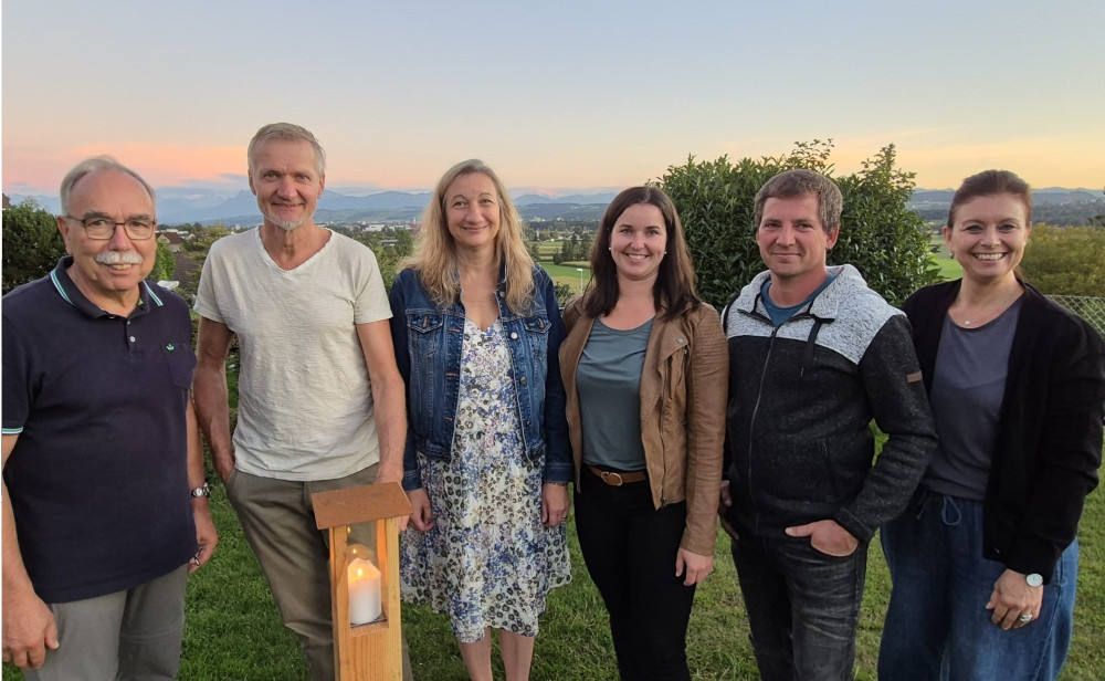 (v.l.n.r.) Erwin Meier, Heinz Kirchhofer, Petra Kirchhofer, Olivia Heini, Jens Huber, Nicole Loosli (1/1)