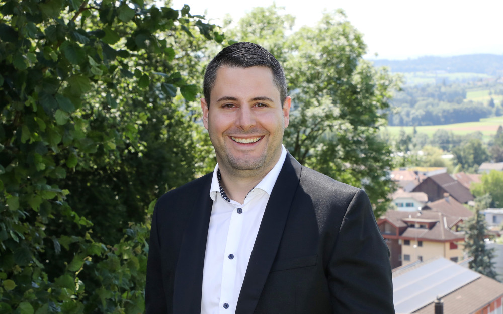 Gemeindepr&auml;sident Sven Casafina (1/1)